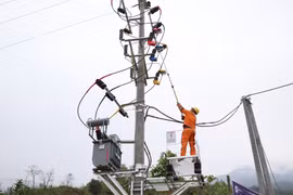 Cần Thơ: Cấp điện cho 14 hộ dân nhiều năm chưa có điện lưới