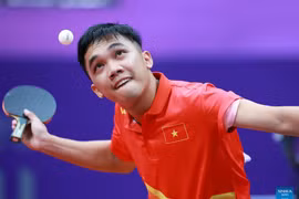 ASIAD 2023: Bóng bàn Nam và Nữ Việt Nam giành quyền vào vòng 1/16