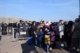 Thổ Nhĩ Kỳ: Gần 60.000 người tị nạn Syria đã hồi hương sau động đất