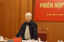 Tổng Bí thư chủ trì Phiên họp BCĐ TW về phòng, chống tham nhũng