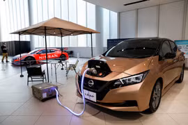 Hãng Nissan đặt mục tiêu điện hóa 98% số xe bán tại châu Âu