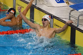 SEA Games 32: Kình ngư Huy Hoàng - Biểu tượng mới của đường đua xanh