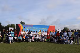 Giải Golf Hữu nghị Việt-Đức: Nơi kết nối và tăng cường tình đoàn kết