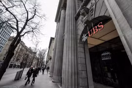 Ngân hàng UBS hoàn tất thương vụ thâu tóm Credit Suisse