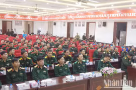 Tăng cường đoàn kết Việt Nam-Lào, xây dựng biên giới hòa bình