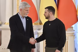 Tổng thống Ukraine thăm CH Séc, thảo luận về NATO và xung đột với Nga