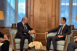 Ngoại trưởng Jordan lần đầu tiên tới Damascus sau xung đột ở Syria