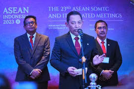 Indonesia thúc đẩy đàm phán về vấn đề buôn người tại Hội nghị SOMTC
