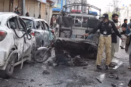 Tấn công liều chết tại Pakistan: Số thiệt mạng tăng lên hơn 50 người