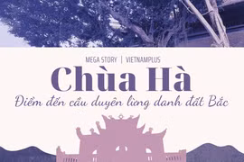 Chùa Hà - ngôi chùa cầu duyên linh nghiệm nhất miền Bắc