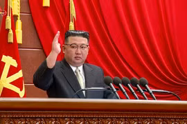 Chủ tịch Triều Tiên Kim Jong-un tuyên bố Hàn Quốc là “kẻ thù rõ ràng”