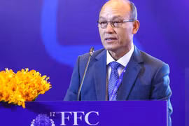 SEA Games 32: Bóng đá Campuchia đặt mục tiêu giành huy chương