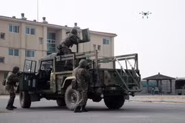 Hàn Quốc xây dựng hệ thống phòng thủ chống UAV tại các cơ sở trọng yếu