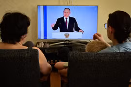 Tổng thống Putin: Kinh tế Nga đứng vững trước các biện pháp trừng phạt