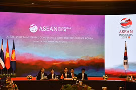Bộ trưởng Bùi Thanh Sơn đồng chủ trì Hội nghị ASEAN-Hàn Quốc