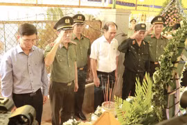 Vụ tấn công tại Đắk Lắk: Bộ Công an thăm hỏi gia đình các nạn nhân