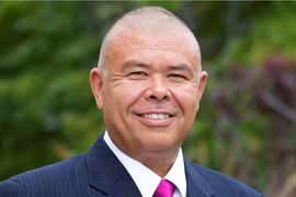 Giáo sư gốc Việt Sir Jonathan Van-Tam. (Nguồn: Chính phủ Anh)