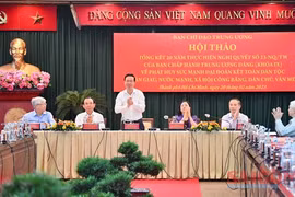 Phát huy sức mạnh đại đoàn kết trong xây dựng và phát triển đất nước
