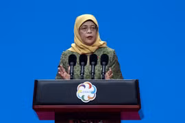 Tổng thống Singapore Halimah Yacob tuyên bố không tái tranh cử