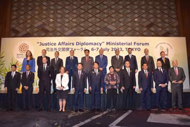 G7 tăng cường hợp tác tư pháp với các nước thành viên ASEAN