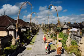 Indonesia ưu tiên phát triển tiềm năng của các làng du lịch