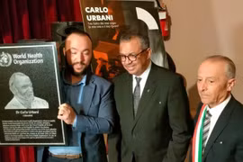Italy khai trương bảo tàng vinh danh bác sỹ hy sinh do bệnh SARS ở VN