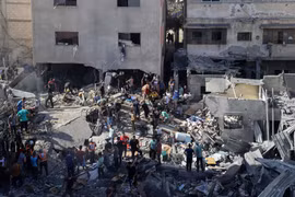 Chủ tịch EC đề xuất 5 nguyên tắc định hướng tương lai của Dải Gaza