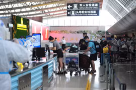 Trung Quốc tăng số chuyến bay quốc tế trong mùa Hè và mùa Thu