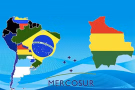 Bolivia trở thành thành viên chính thức thứ 5 của MERCOSUR. (Nguồn: Prensa-Latina)