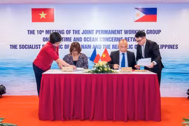 Việt Nam, Philippines họp Nhóm công tác chung về biển và đại dương