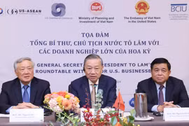 Tổng Bí thư, Chủ tịch nước Tô Lâm phát biểu. (Ảnh: Lâm Khánh/TTXVN)