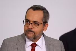 Bộ trưởng Giáo dục Brazil Abraham Weintraub. (Nguồn: noticias.r7.com)