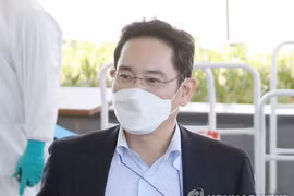 Người thừa kế tập đoàn Samsung. (Nguồn: Yonhap)