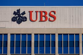 Trụ sở ngân hàng UBS. (Nguồn: Getty Images)