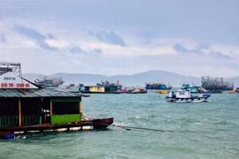 Một góc đảo Cô Tô. (Ảnh: TTXVN phát)