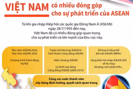 Việt Nam có nhiều đóng góp cho sự phát triển của ASEAN
