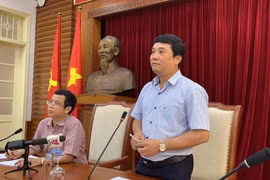 Ông Nguyễn Thái Bình, Chánh Văn phòng Bộ Văn hóa, Thể thao và Du lịch. (Ảnh: Xuân Mai/Vietnam+)