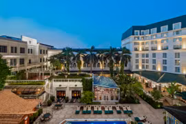 Khách sạn Sofitel Legend Metropole Hanoi. (Ảnh: CTV/Vietnam+)