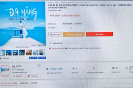 Một trong vô vàn mời chào combo du lịch giá rẻ trên mạng. (Ảnh minh họa chụp màn hình)