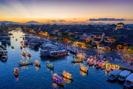 Tác phẩm giải Nhất: "Thuyền hoa" của tác giả Trần Minh Lương.