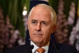 Thủ tướng Australia Malcolm Turnbull1. (Nguồn: AFP/TTXVN)