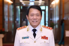 Thượng tướng Lương Tam Quang được bầu làm Bộ trưởng Bộ Công an.