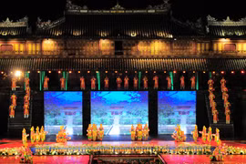 Ban tổ chức Festival Huế 2024 vừa công bố giá vé chương trình nghệ thuật, ẩm thực. (Ảnh: BTC)