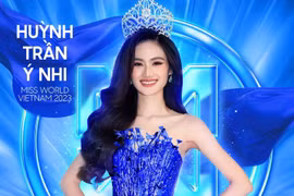 Huỳnh Trần Ý Nhi sẽ chinh chiến tại cuộc thi Miss World lần thứ 72. (Ảnh: BTC)