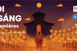 Lễ hội Ánh sáng đặc biệt tại Festival Huế 2024: Sắp đặt đồ sộ và kỳ công