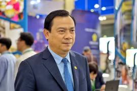 Cục Trưởng Cục Du lịch Quốc gia, ông Nguyễn Trùng Khánh. (Ảnh: Mai Mai/Vietnam+)