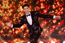 Đỗ Quang Tuyển trong đêm Chung kết Mister Supranational 2024 vừa qua. (Ảnh: BTC)