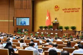 Hôm nay, Quốc hội sẽ bàn về phát triển văn hóa giai đoạn 2025-2035, Luật Công đoàn (sửa đổi)... (Ảnh: TTXVN)