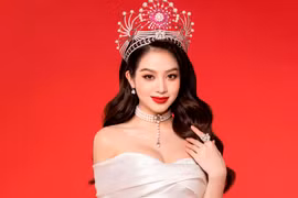 Huỳnh Thị Thanh Thủy sẽ đến Miss International 2024. (Ảnh: BTC)