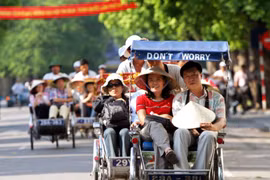 Hàn Quốc là thị trường gửi khách đến Việt Nam lớn nhất 6 tháng qua. (Ảnh: TTXVN)